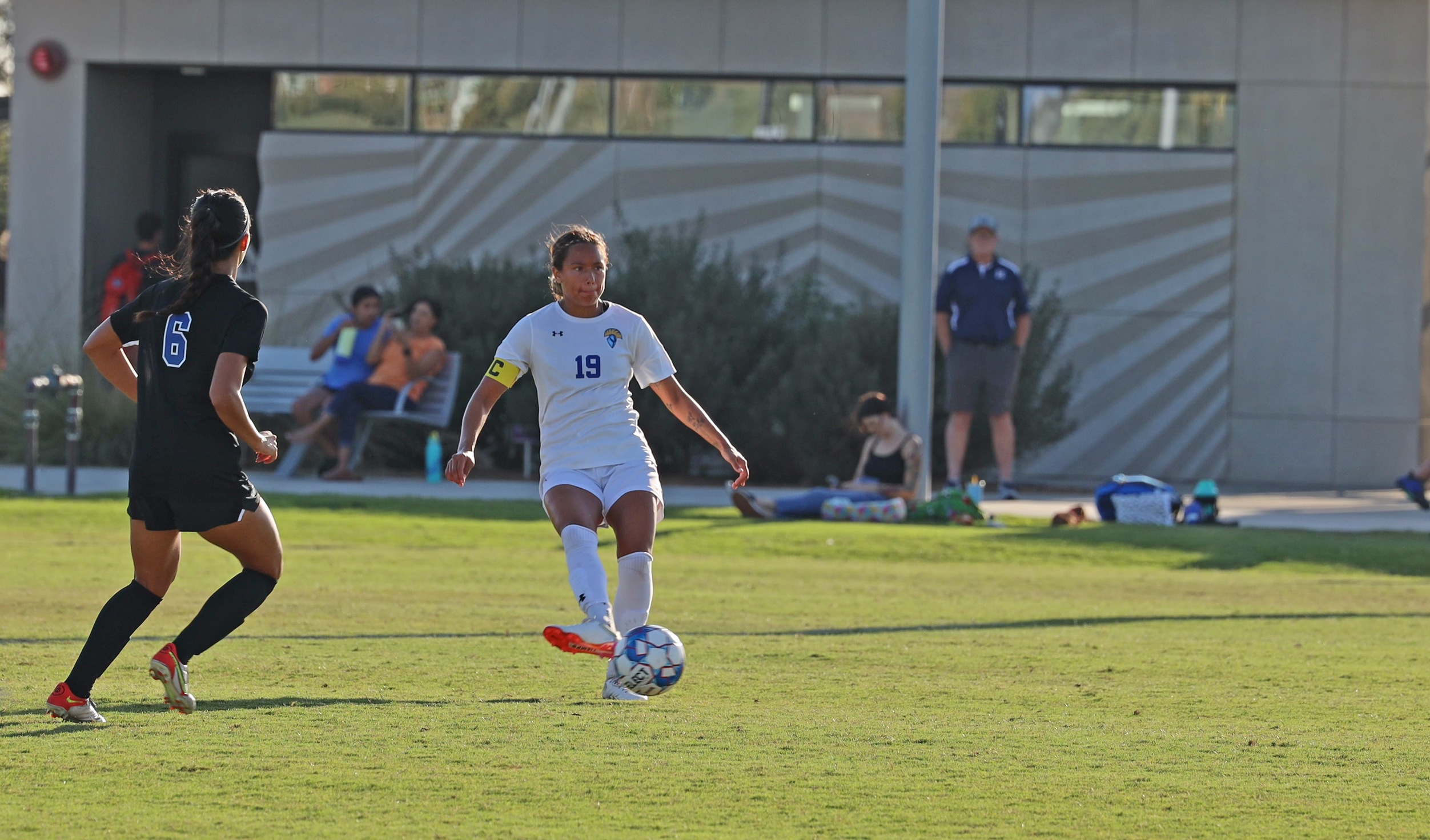 Ashley Sanchez and the Warriors couldn't find their footing in a Sunday loss to La Sierra. File Photo.