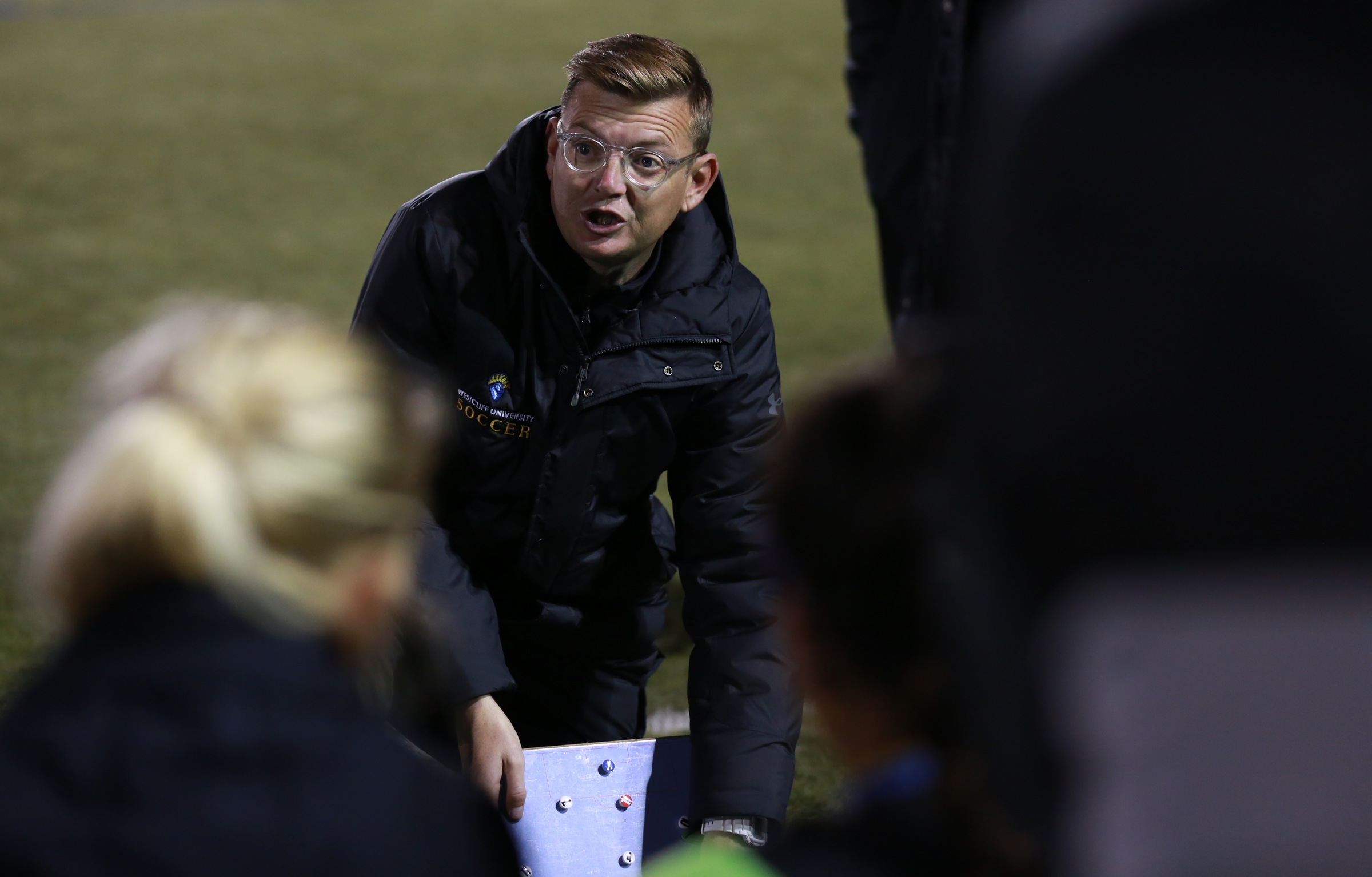 In one season, Westcliff head coach Jack Gidney changed the culture of women's soccer and took the team to great new heights. Photo by Brandon Petersen.