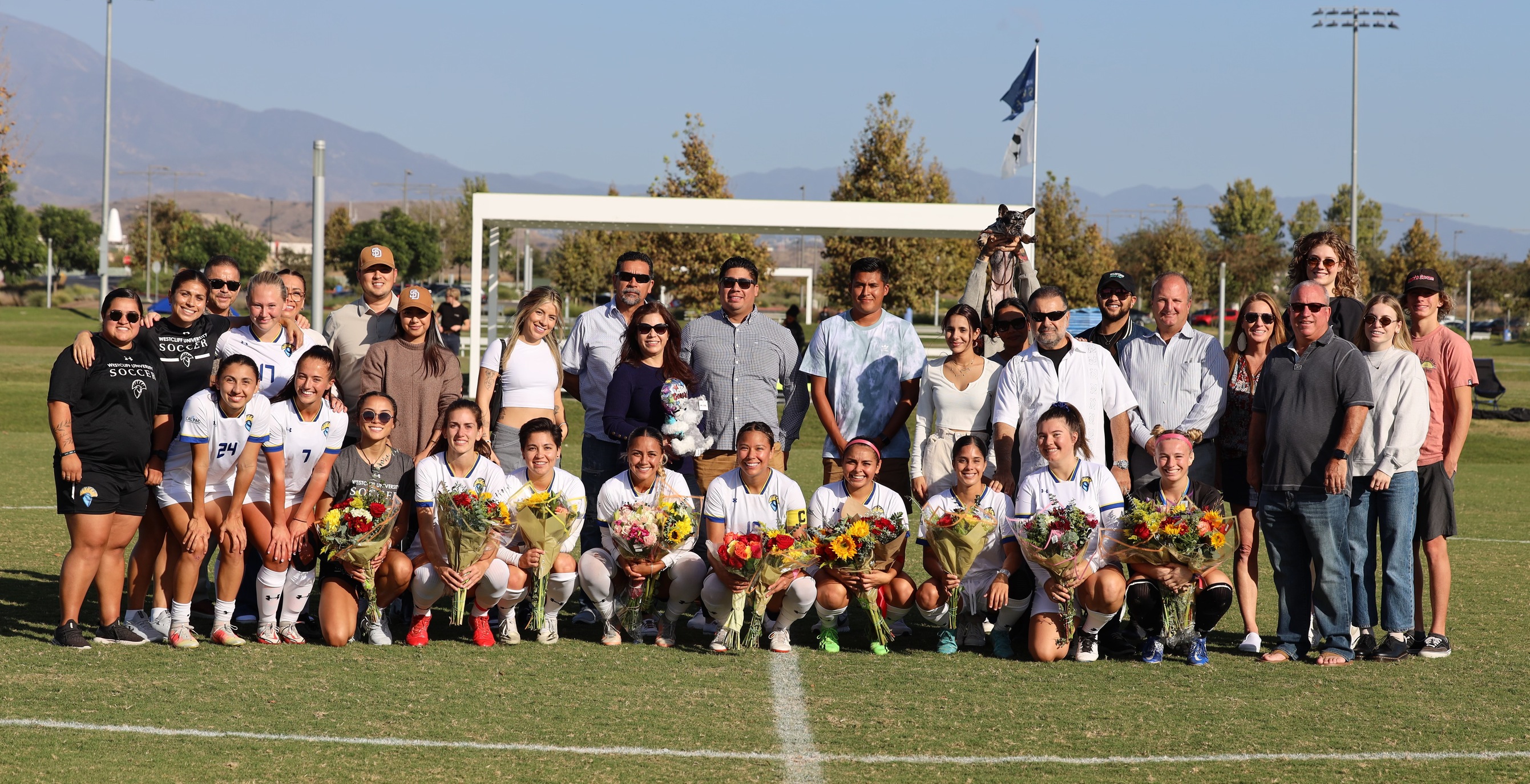 Women's Soccer finished the Cal Pac season in second place, earning a first round tournament bye. Photo by Sanjay Joshi.